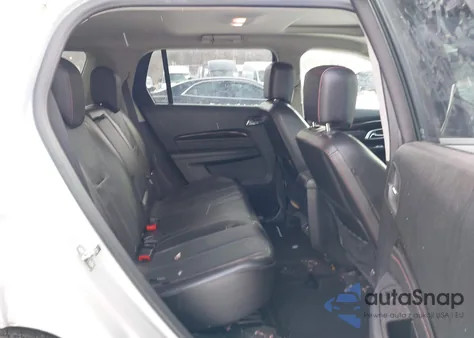 2015 GMC Terrain Denali из США, поврежденный, VIN 2GKFLZE30F6363220